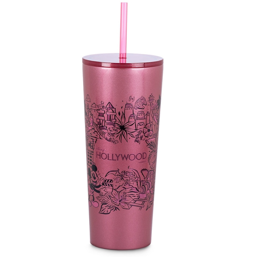 NWT Disney Hollywood Studios Stainless Steel Tumbler